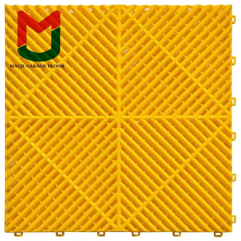 Ethylene-based bricks yellow