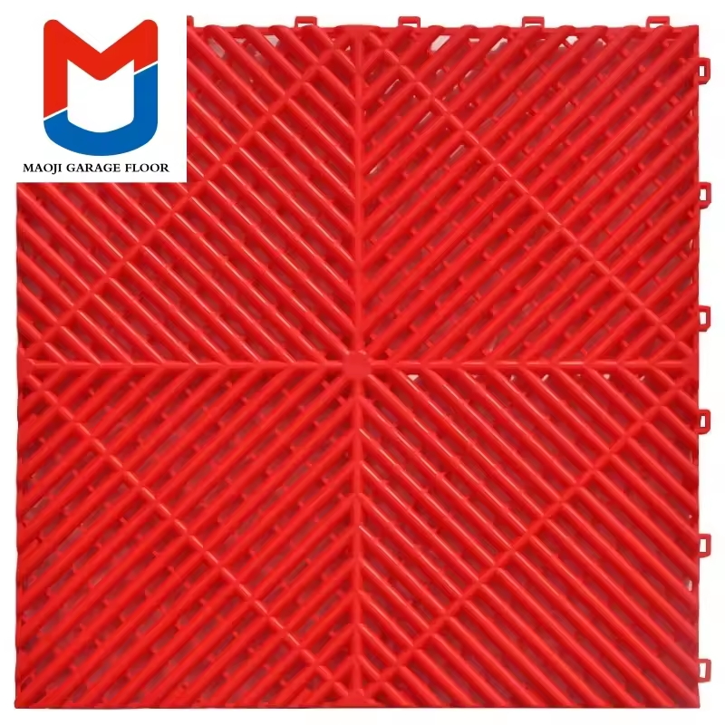 Ethylene-based bricks red