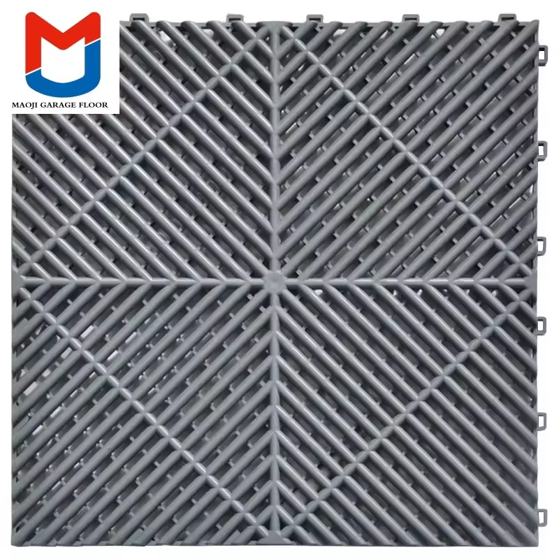 Ethylene-based bricks grayish