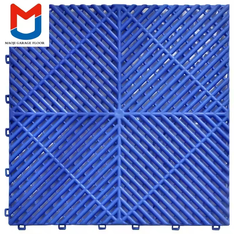 Ethylene-based bricks blue