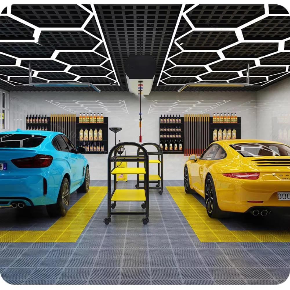 The PP garage grille is easy to clean and maintain. The garage remains clean and tidy all year round.