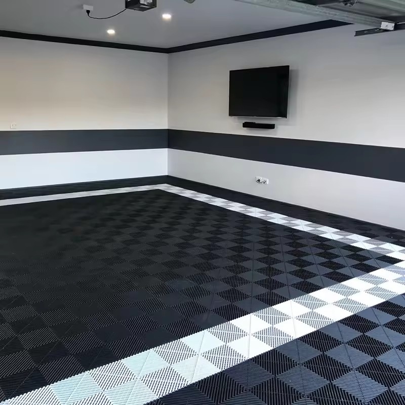 The PP polypropylene garage grille offers high cost-effectiveness, is durable and saves money, making it a more economical choice.
