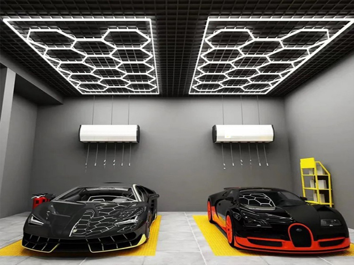 The PP garage grille is easy t