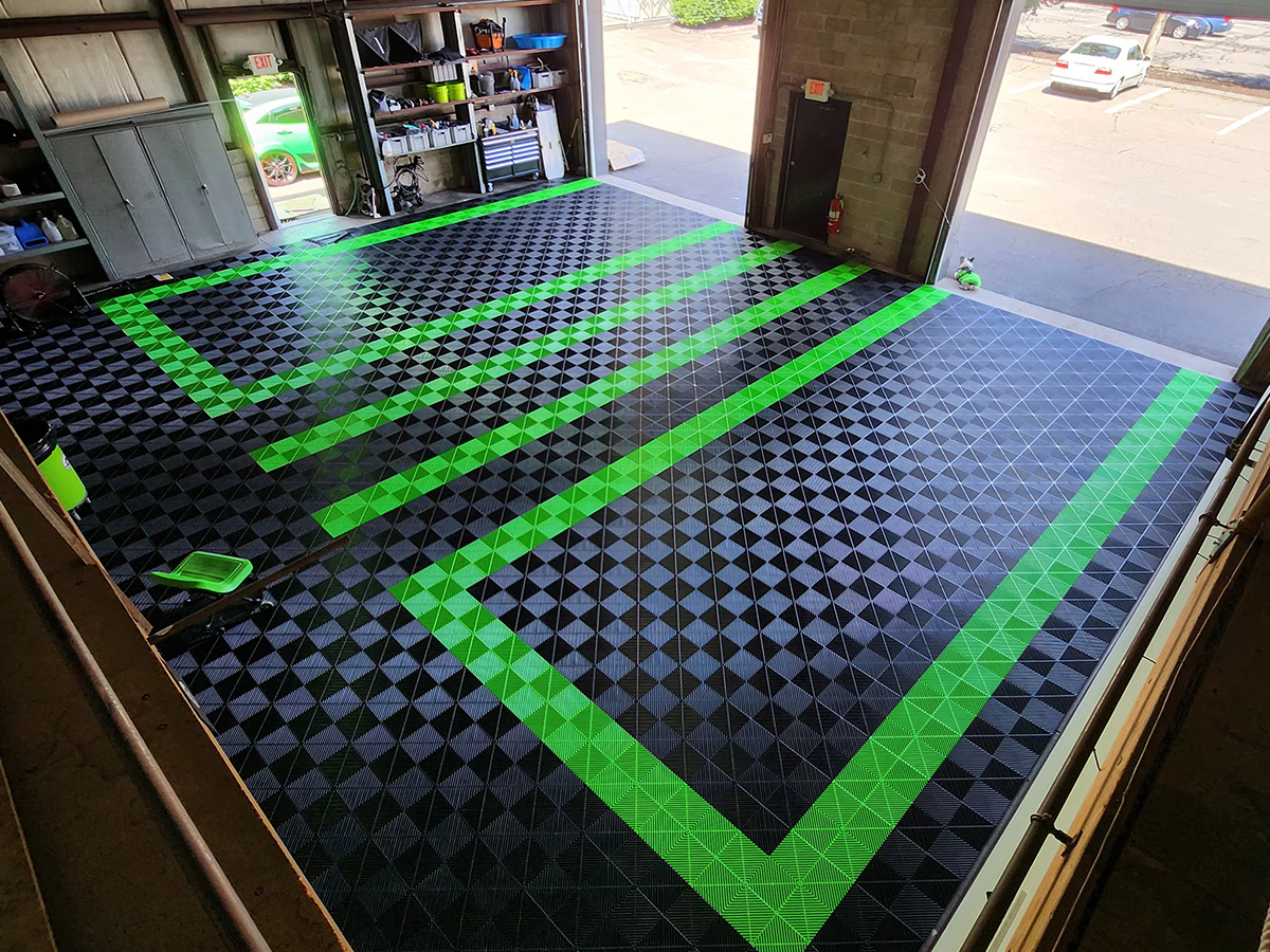 The PP polypropylene garage