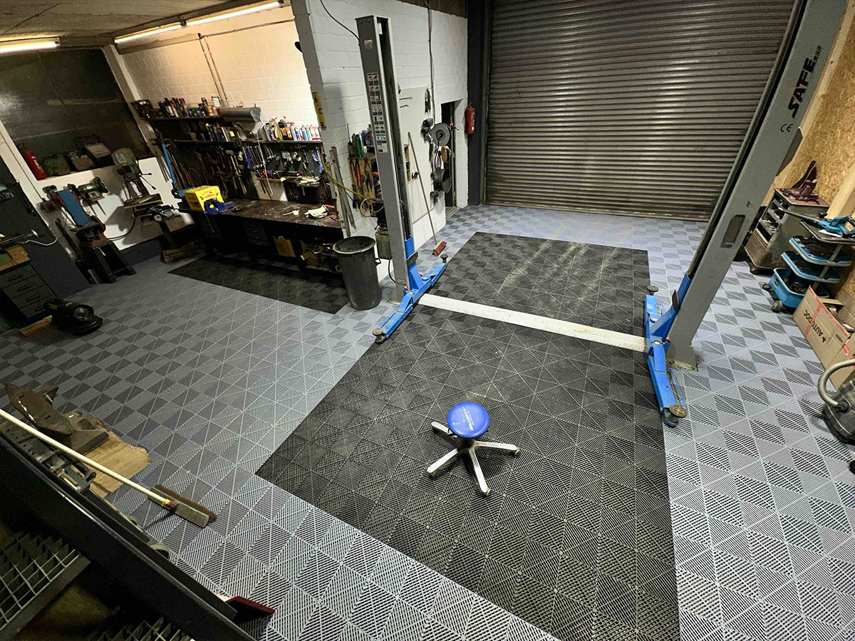 Outdoor Polypropylene Garage F