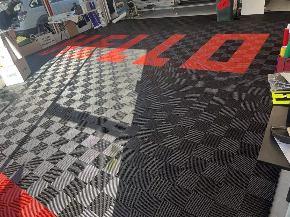 The PP polypropylene garage gr