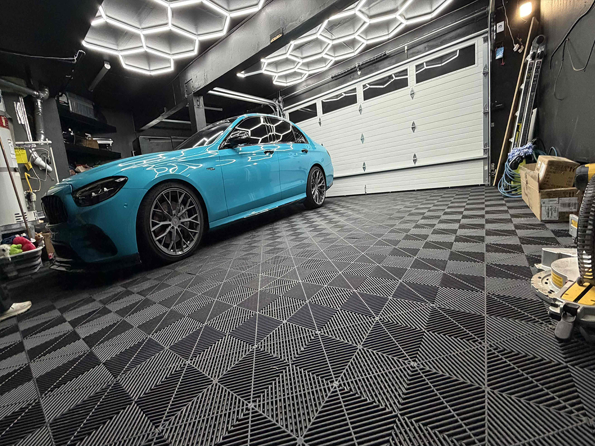 Outdoor PP Garage Floor Grate