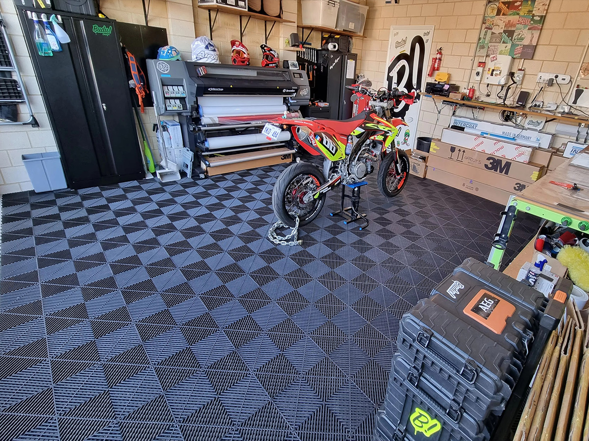 PP polypropylene garage grille