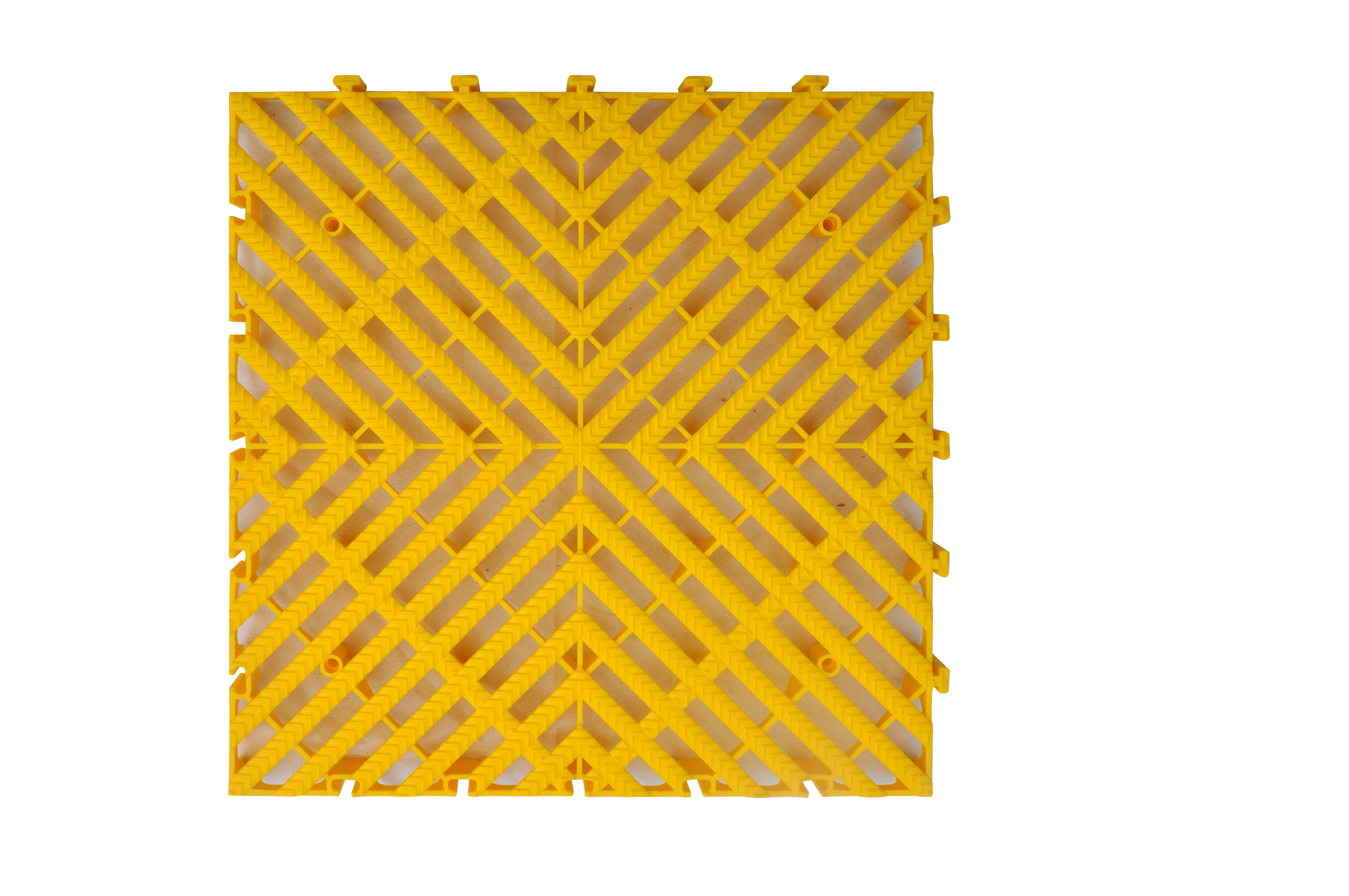 Ethylene-based bricks yellow