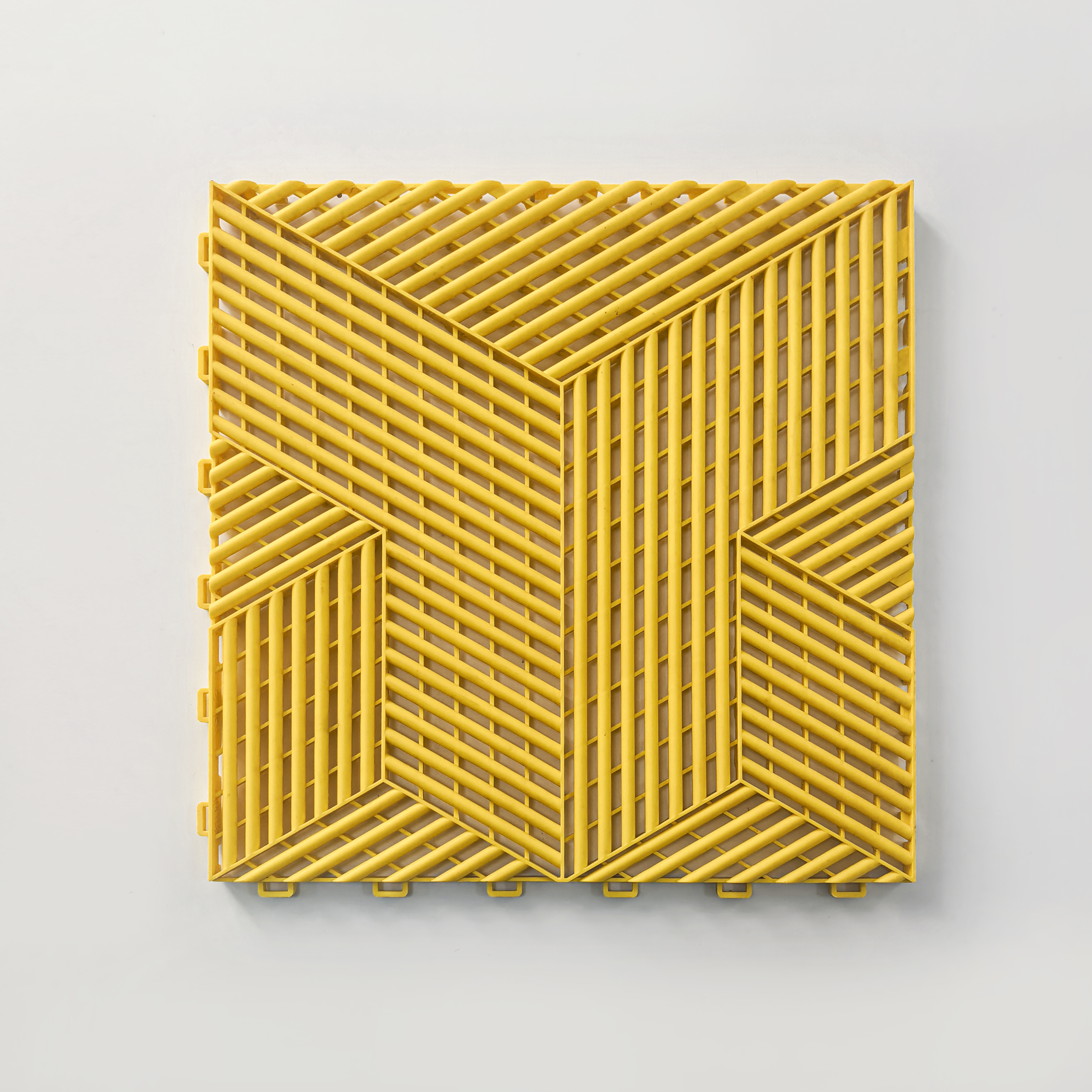 Ethylene-based bricks yellow