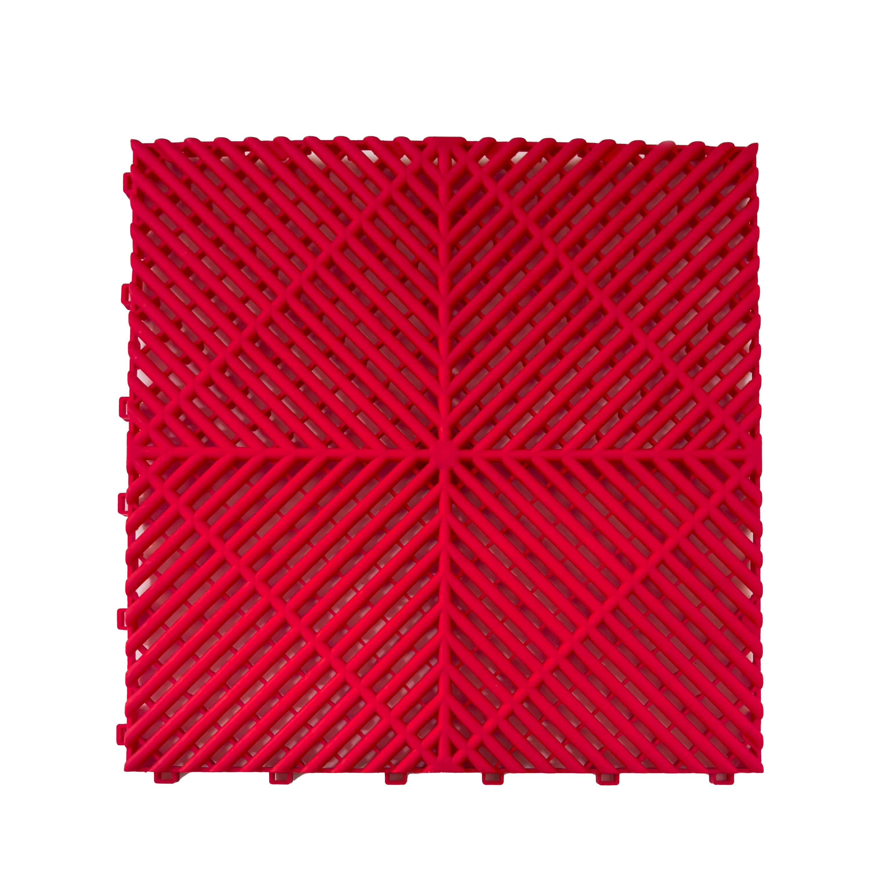 Ethylene-based bricks red