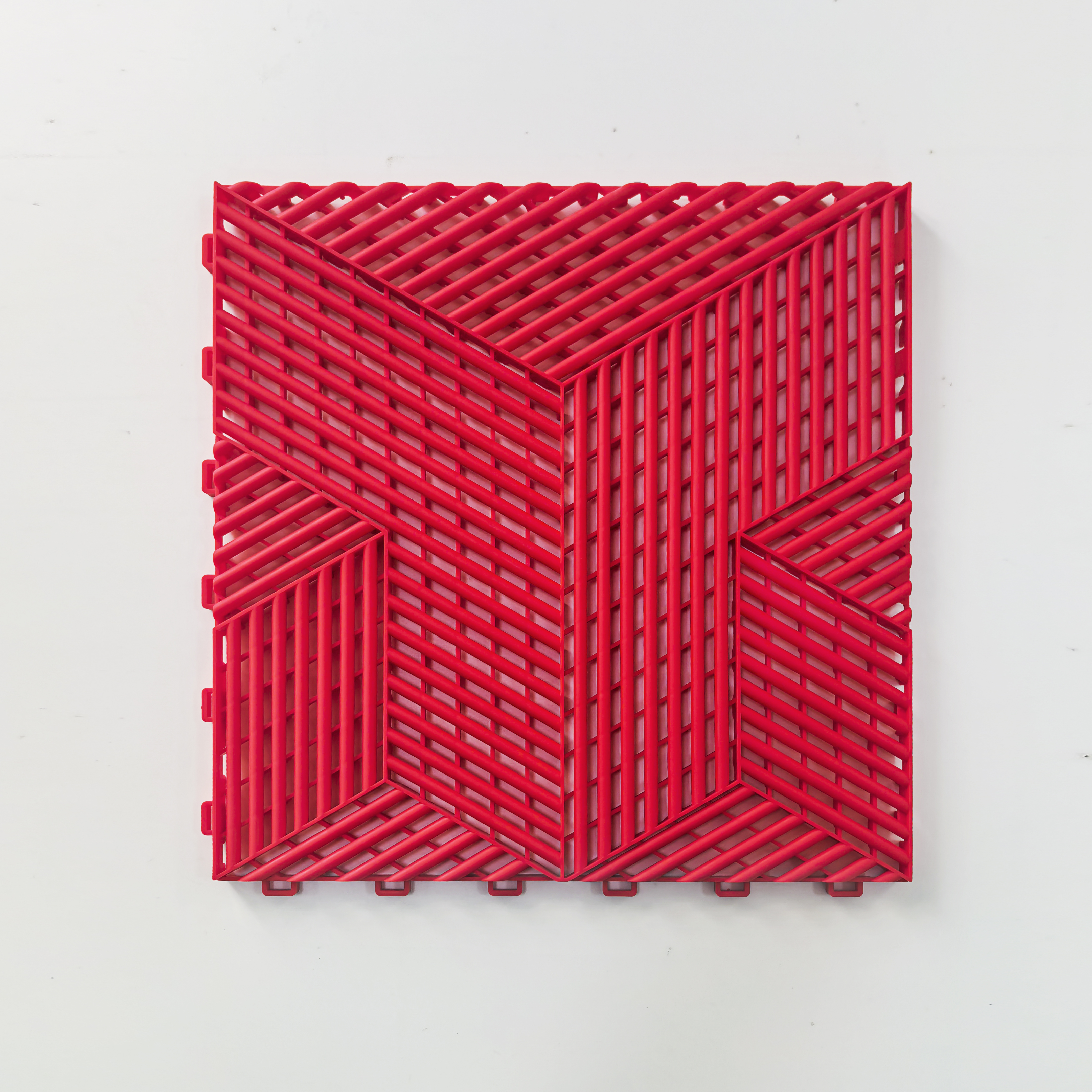 Ethylene-based bricks red