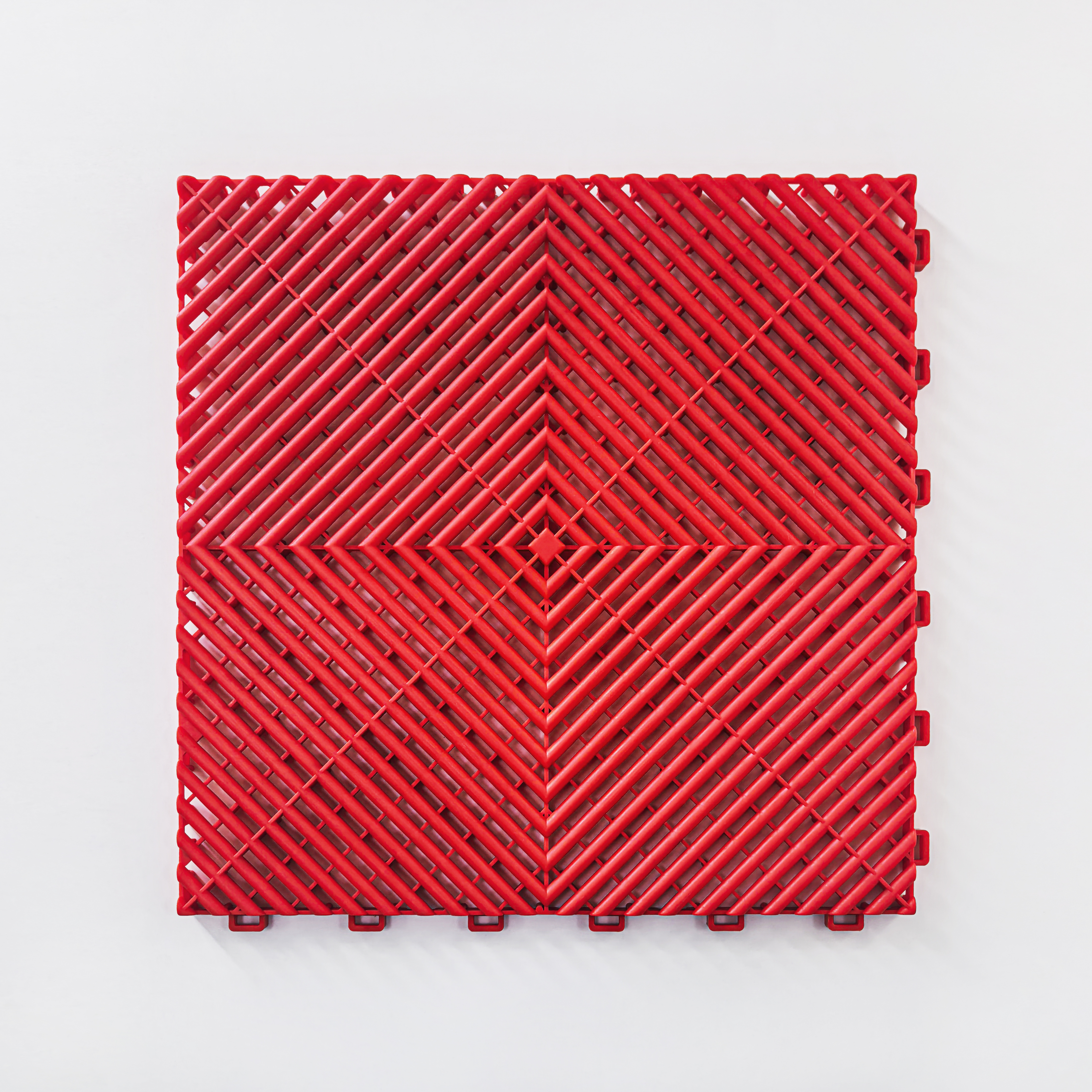 Ethylene-based bricks red