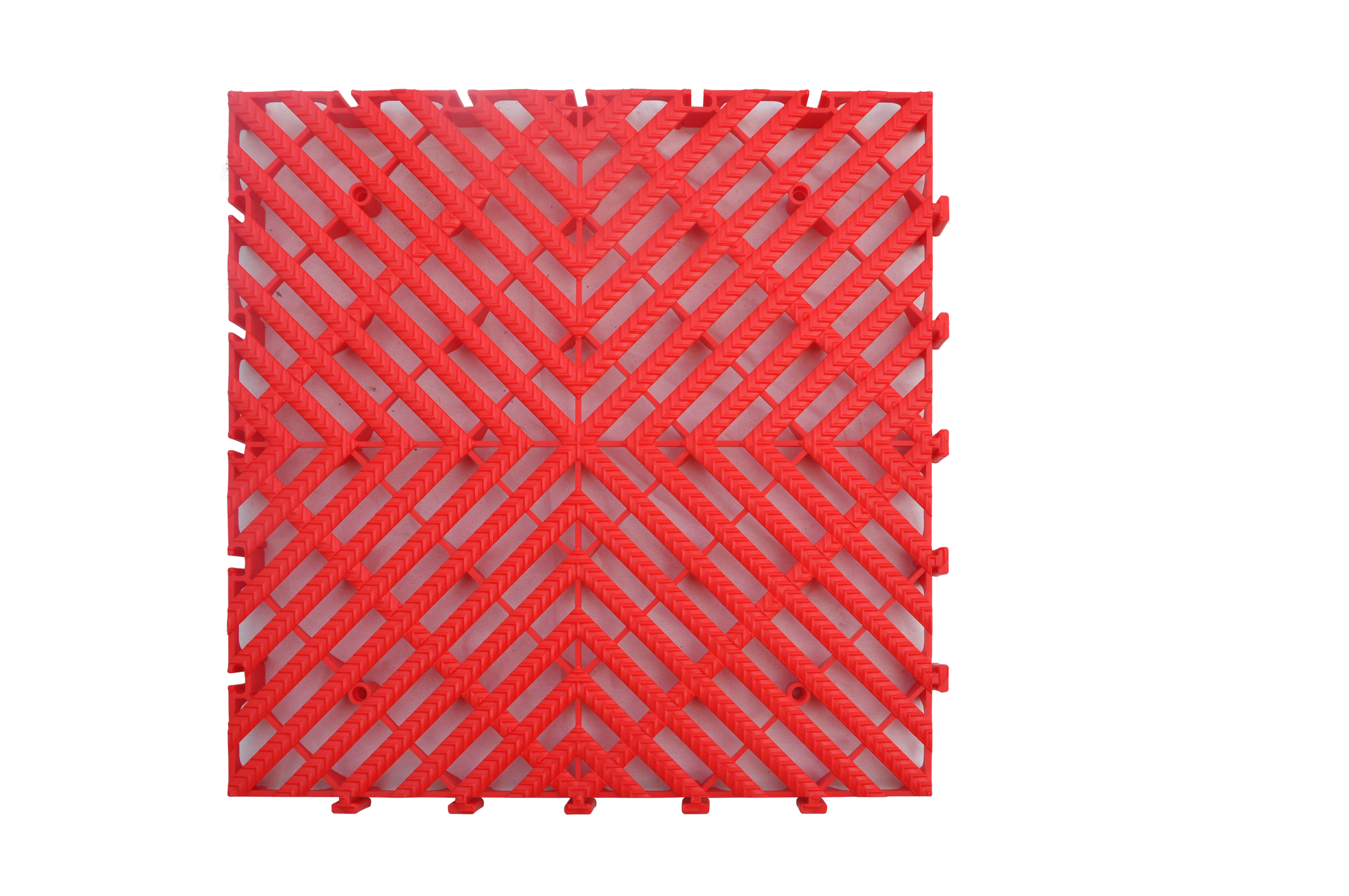 Ethylene-based bricks red