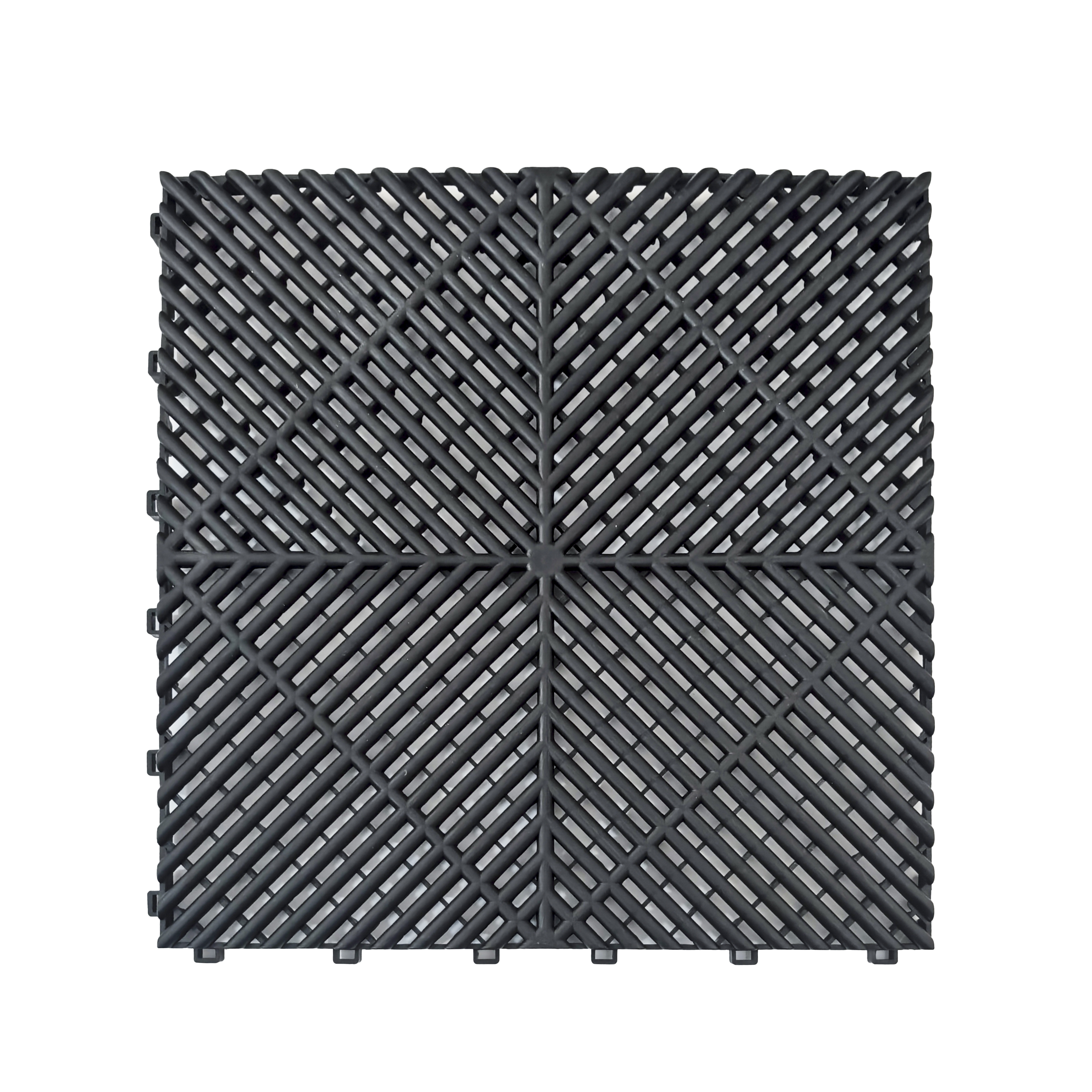 Ethylene-based bricks black