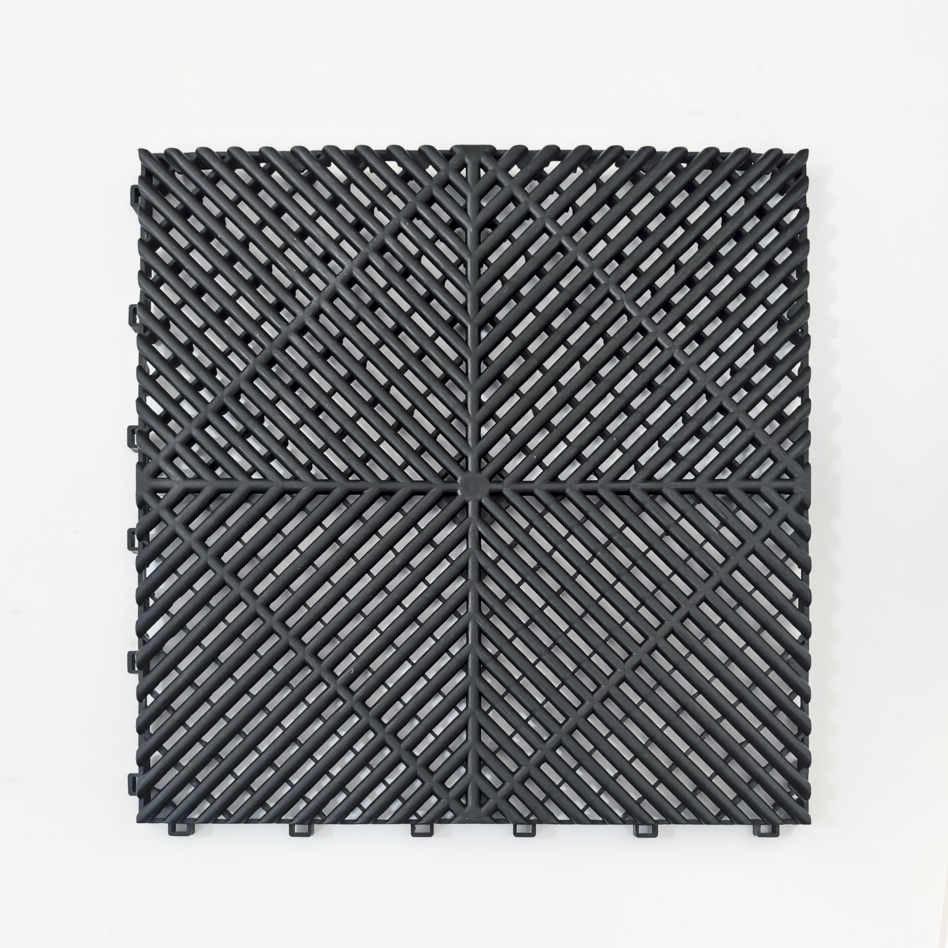 Ethylene-based bricks black