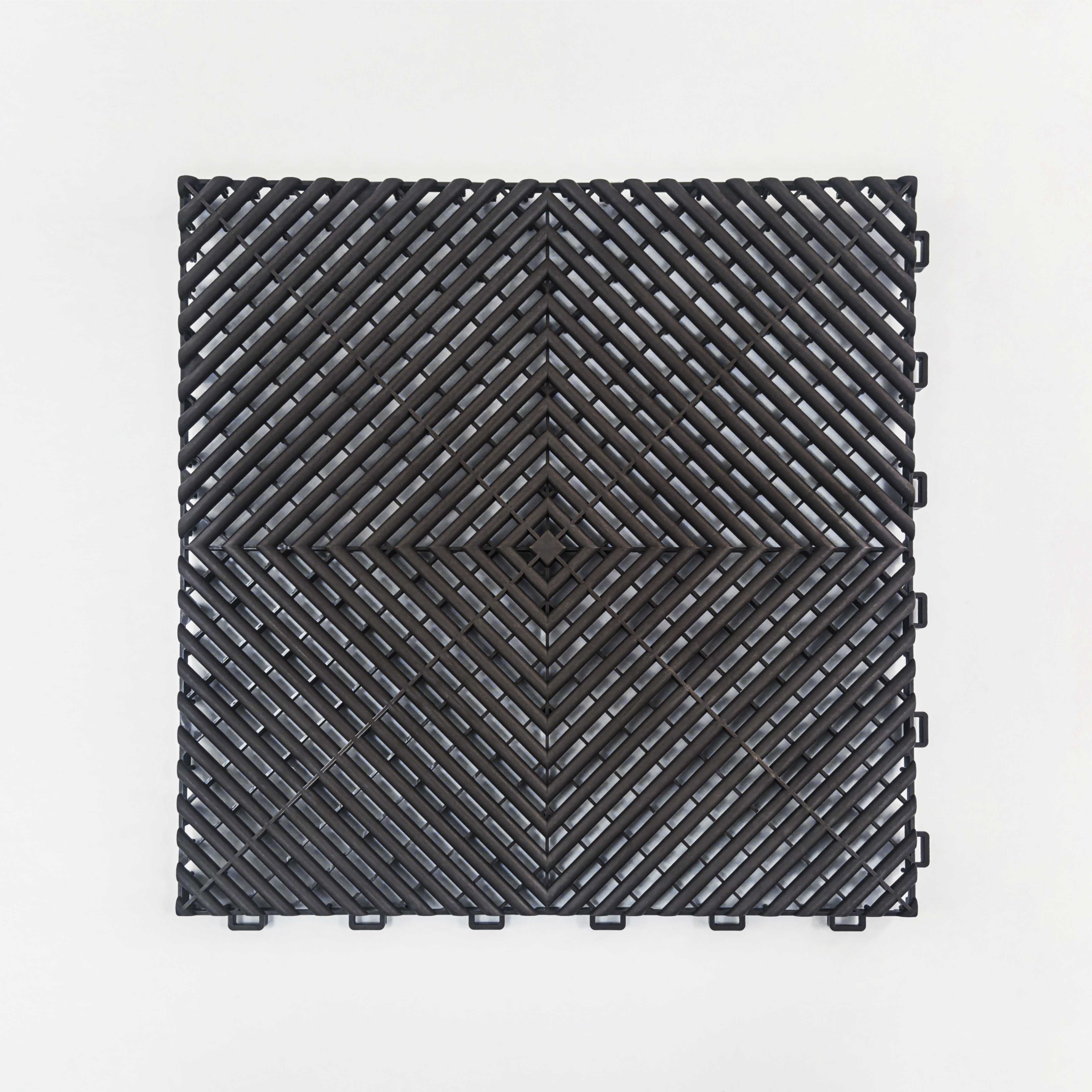Ethylene-based bricks black