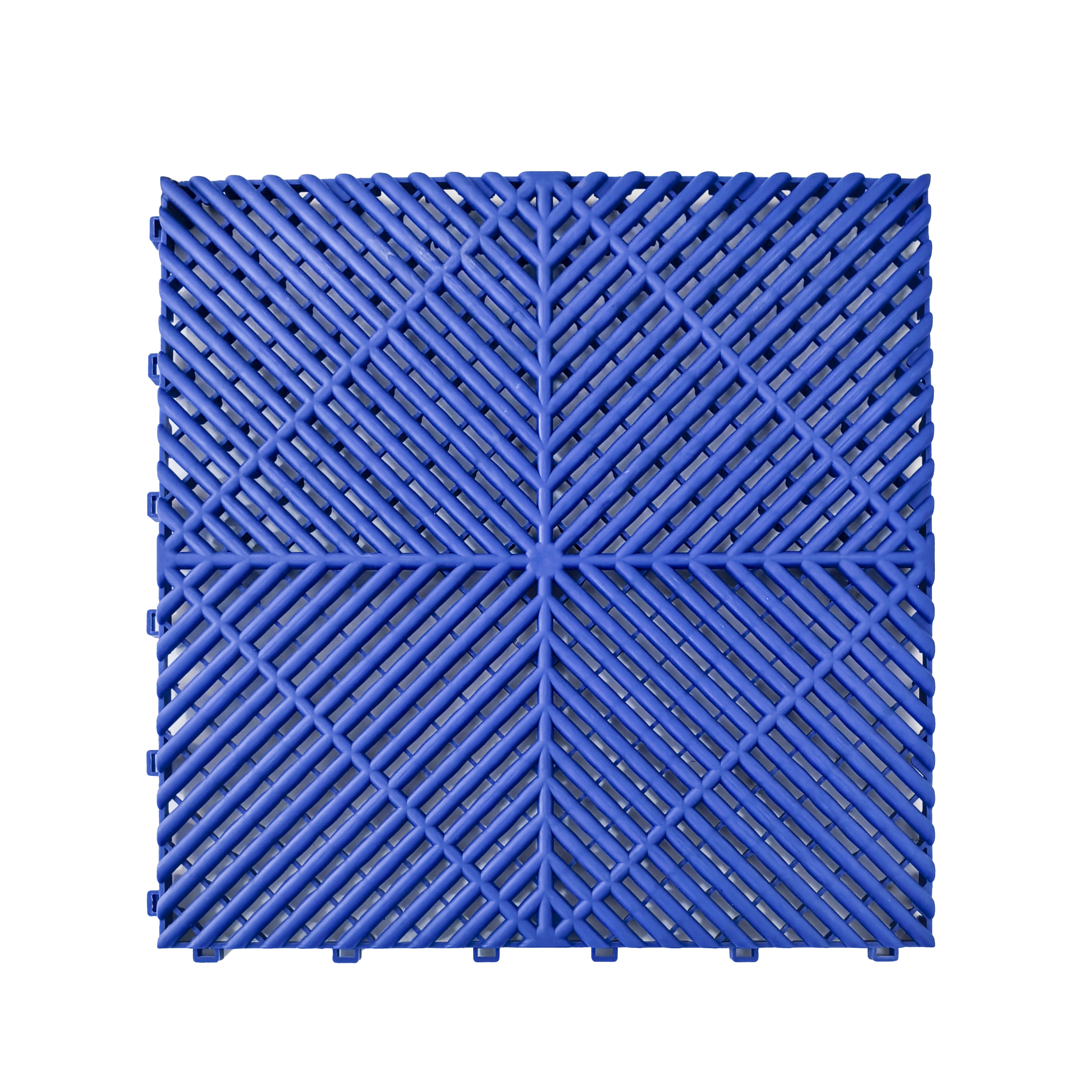 Ethylene-based bricks blue