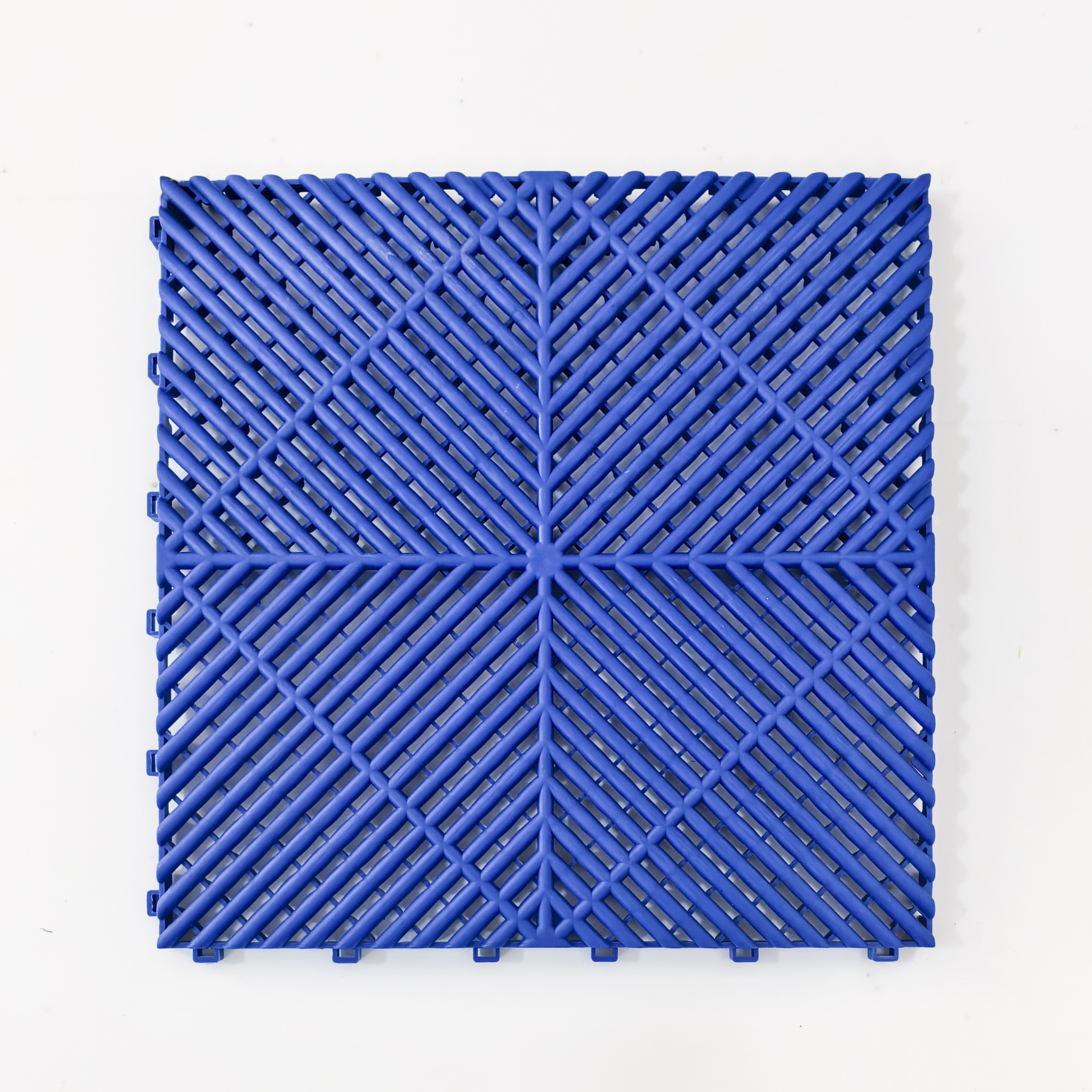 Ethylene-based bricks blue