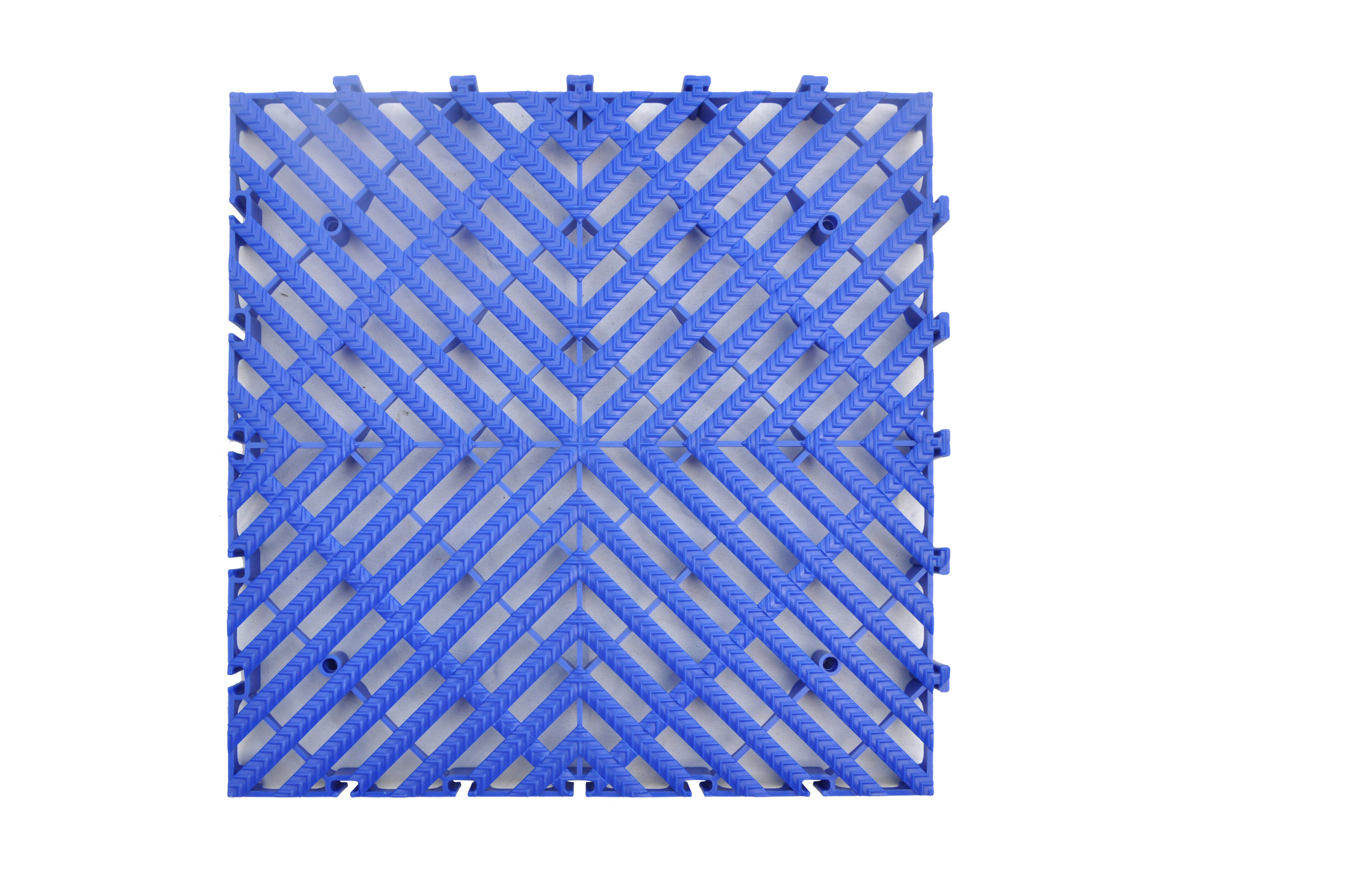 Ethylene-based bricks blue