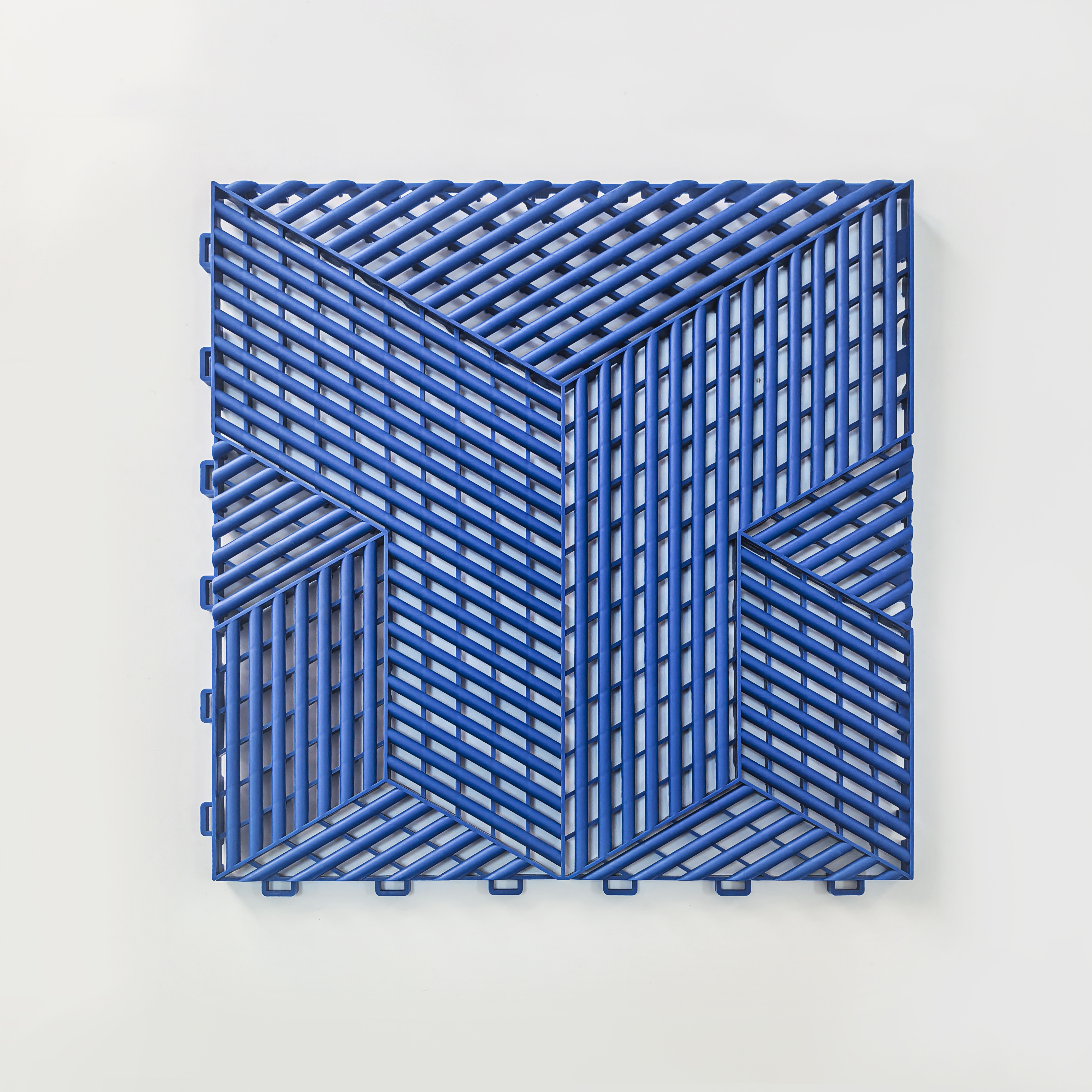 Ethylene-based bricks blue
