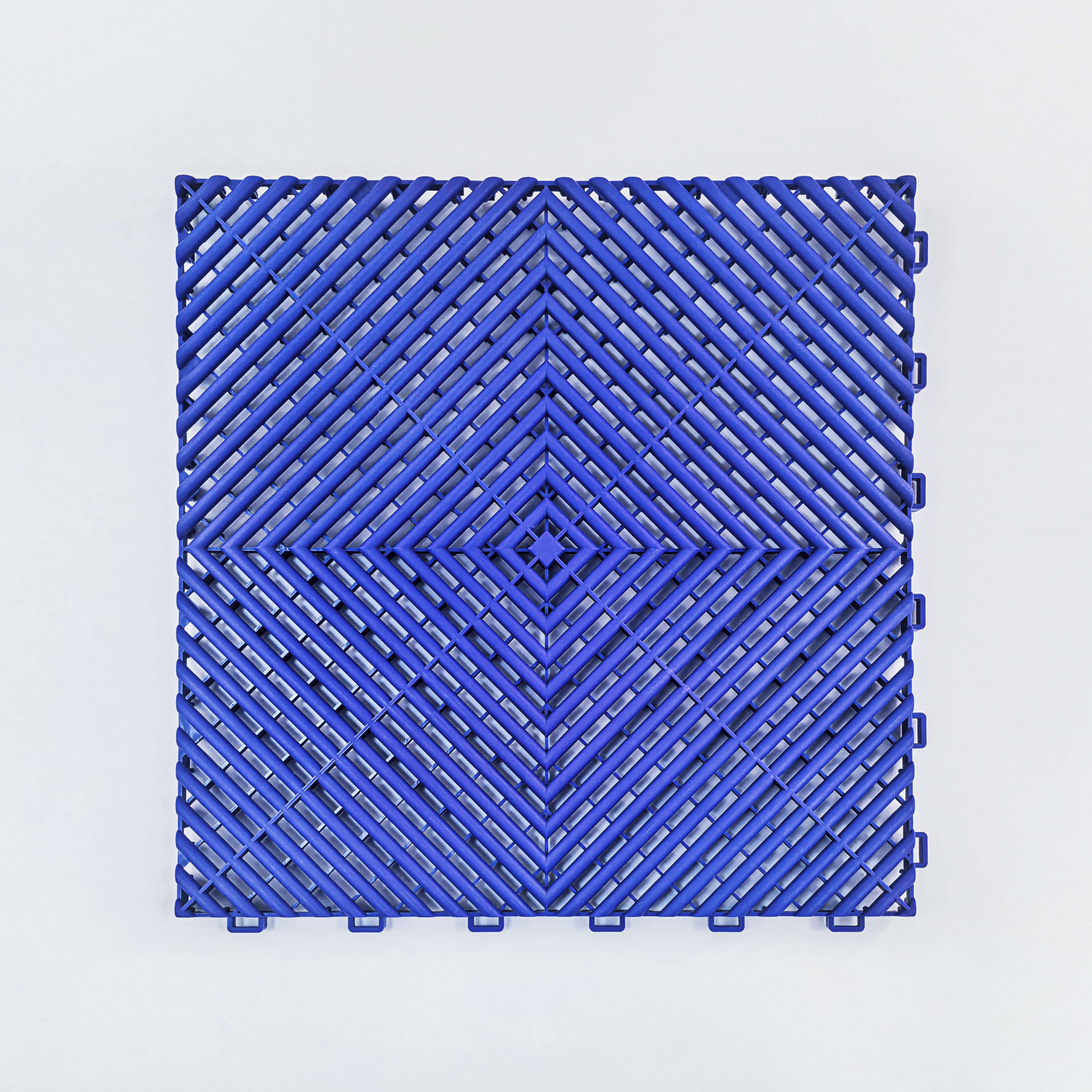 Ethylene-based bricks blue