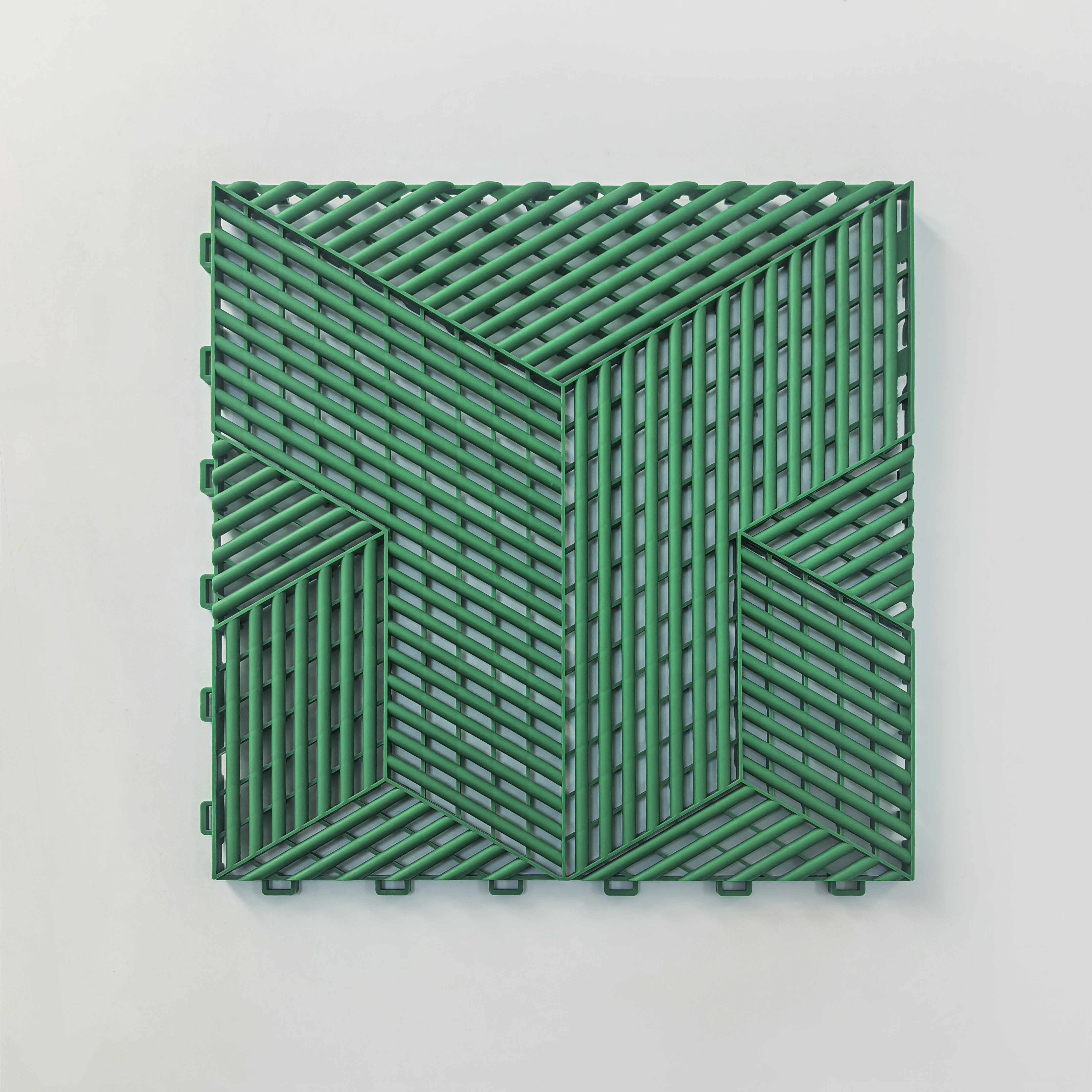 Ethylene-based bricks green