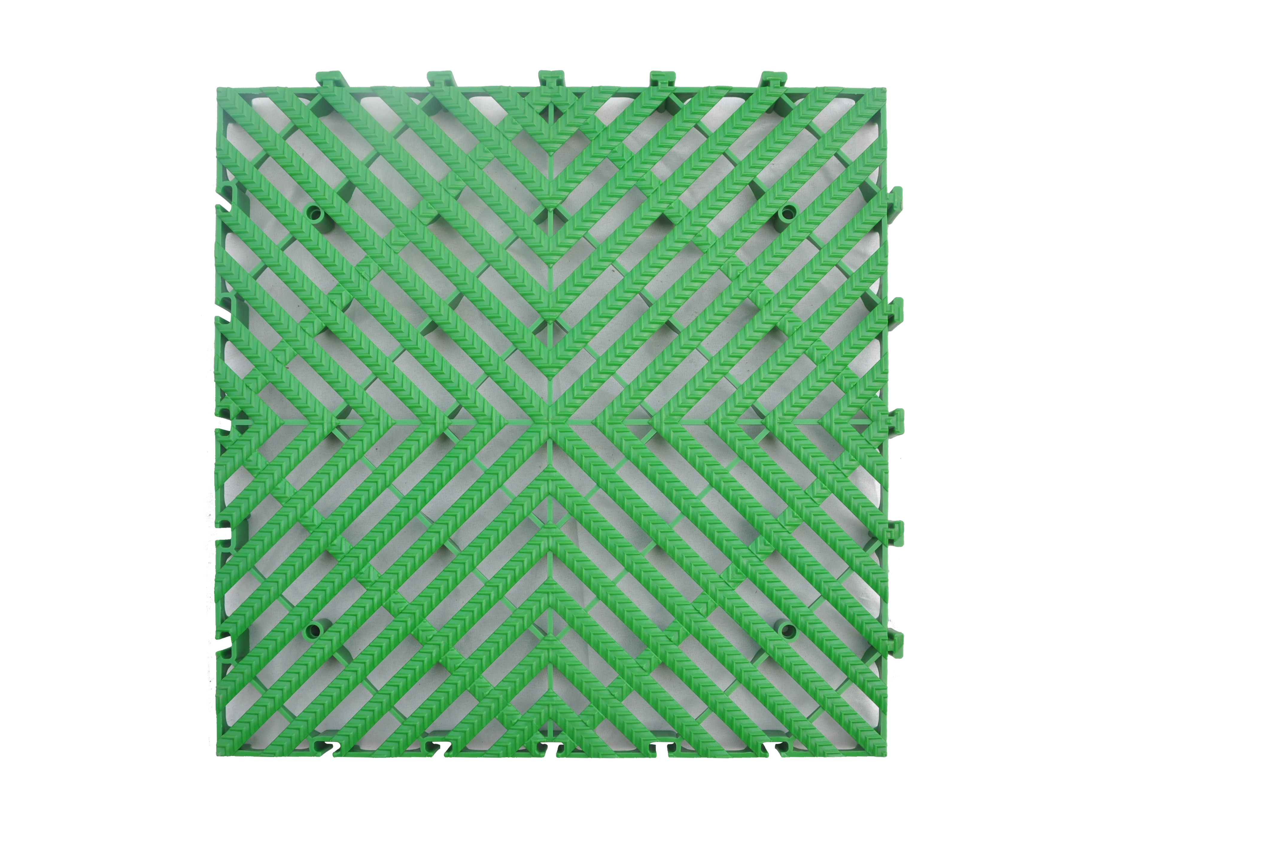 Ethylene-based bricks green