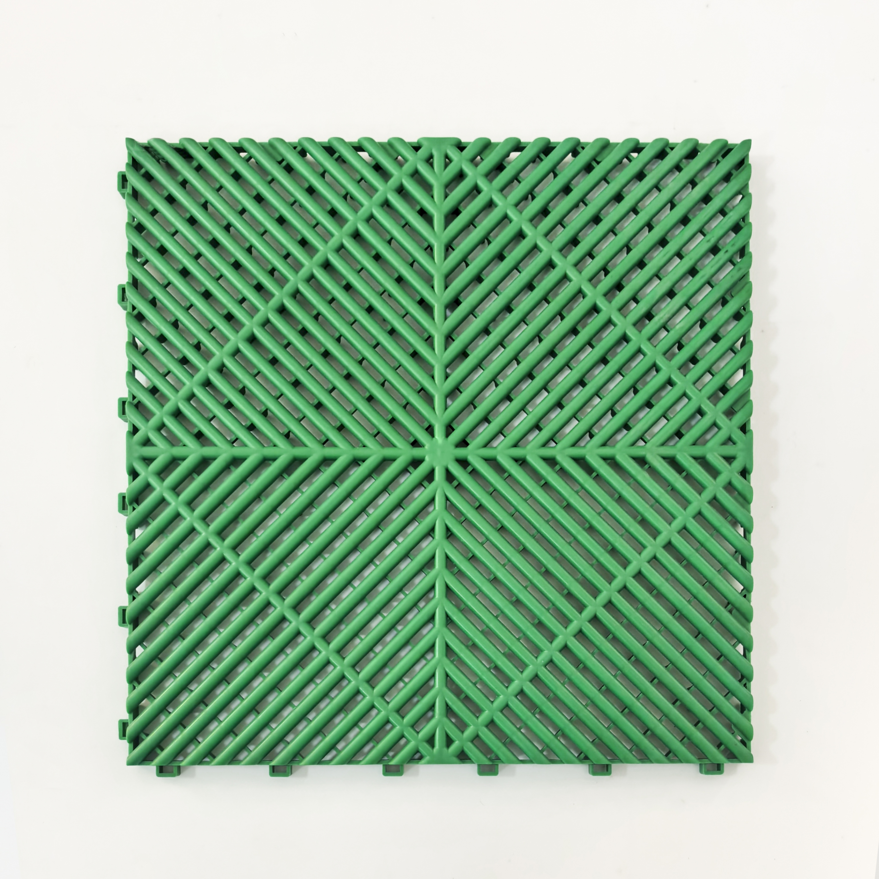 Ethylene-based bricks green