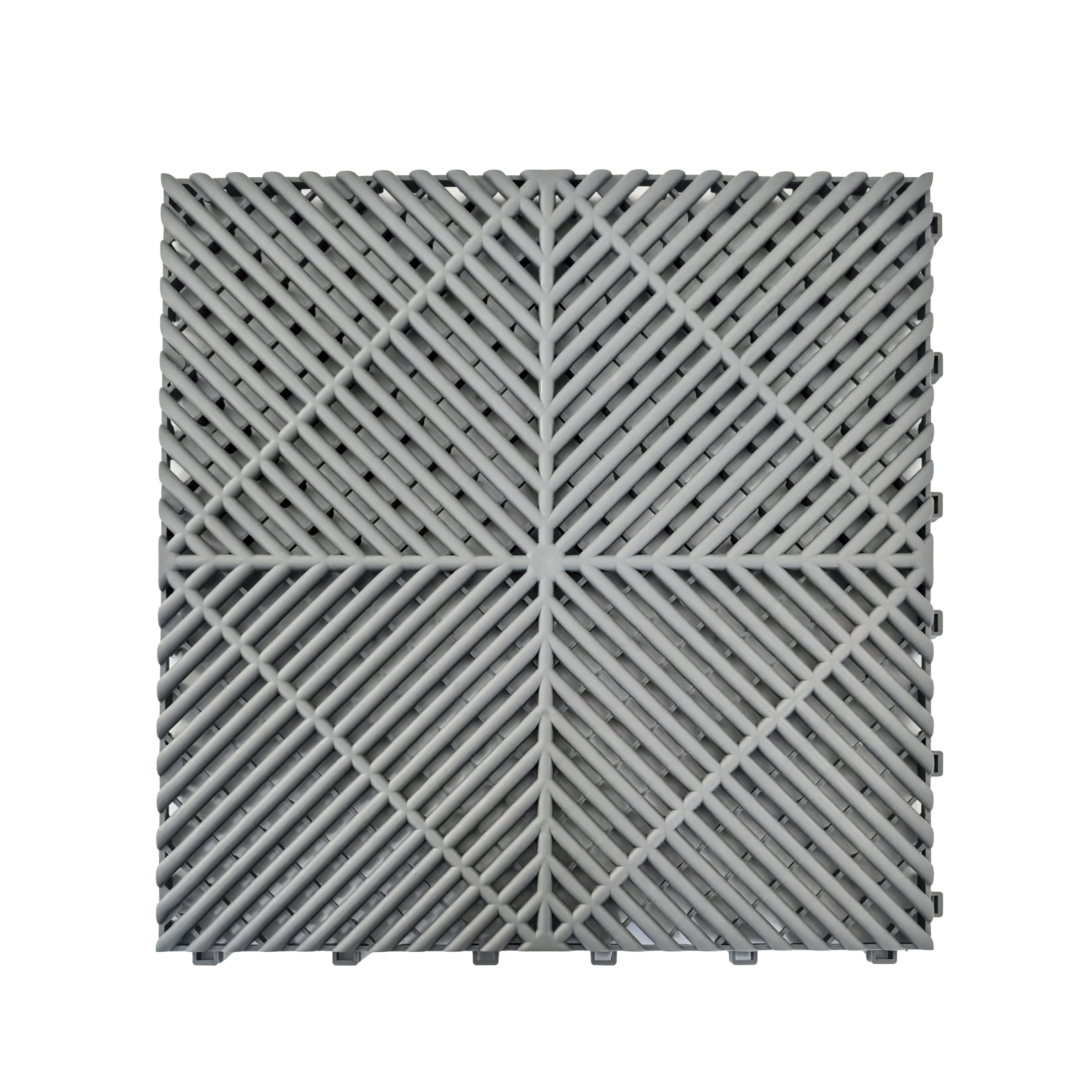Ethylene-based bricks grayish