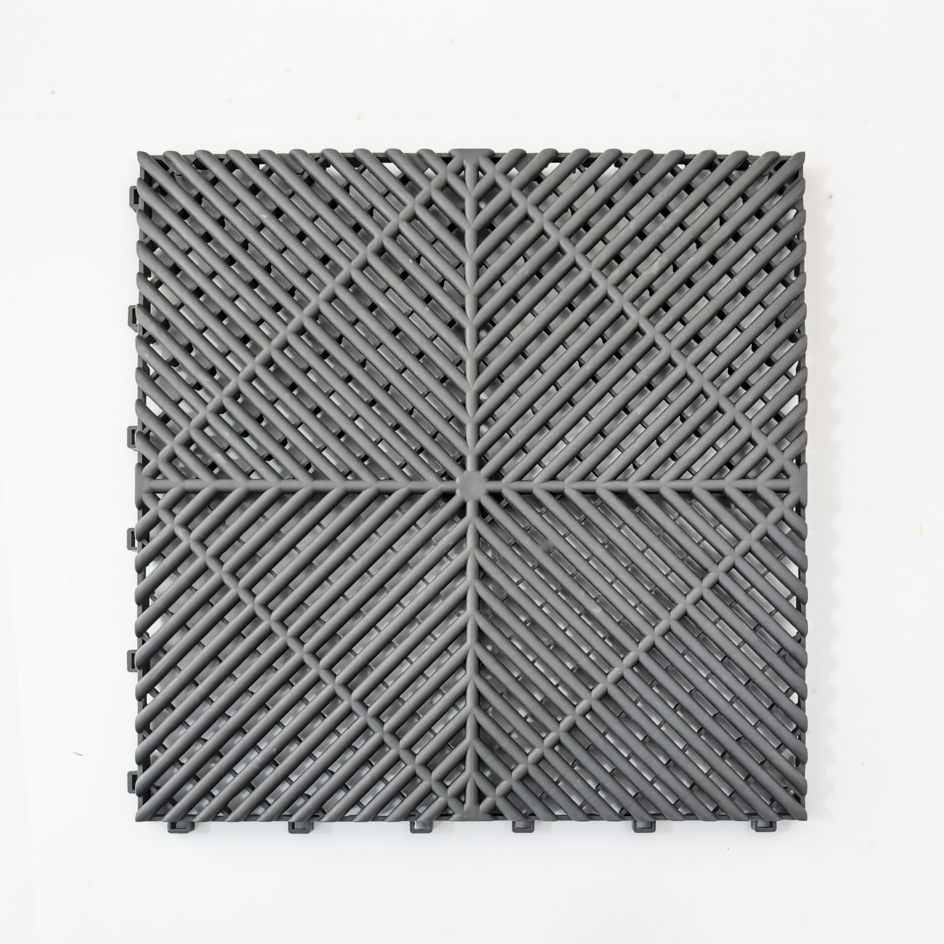 Ethylene-based bricks grayish