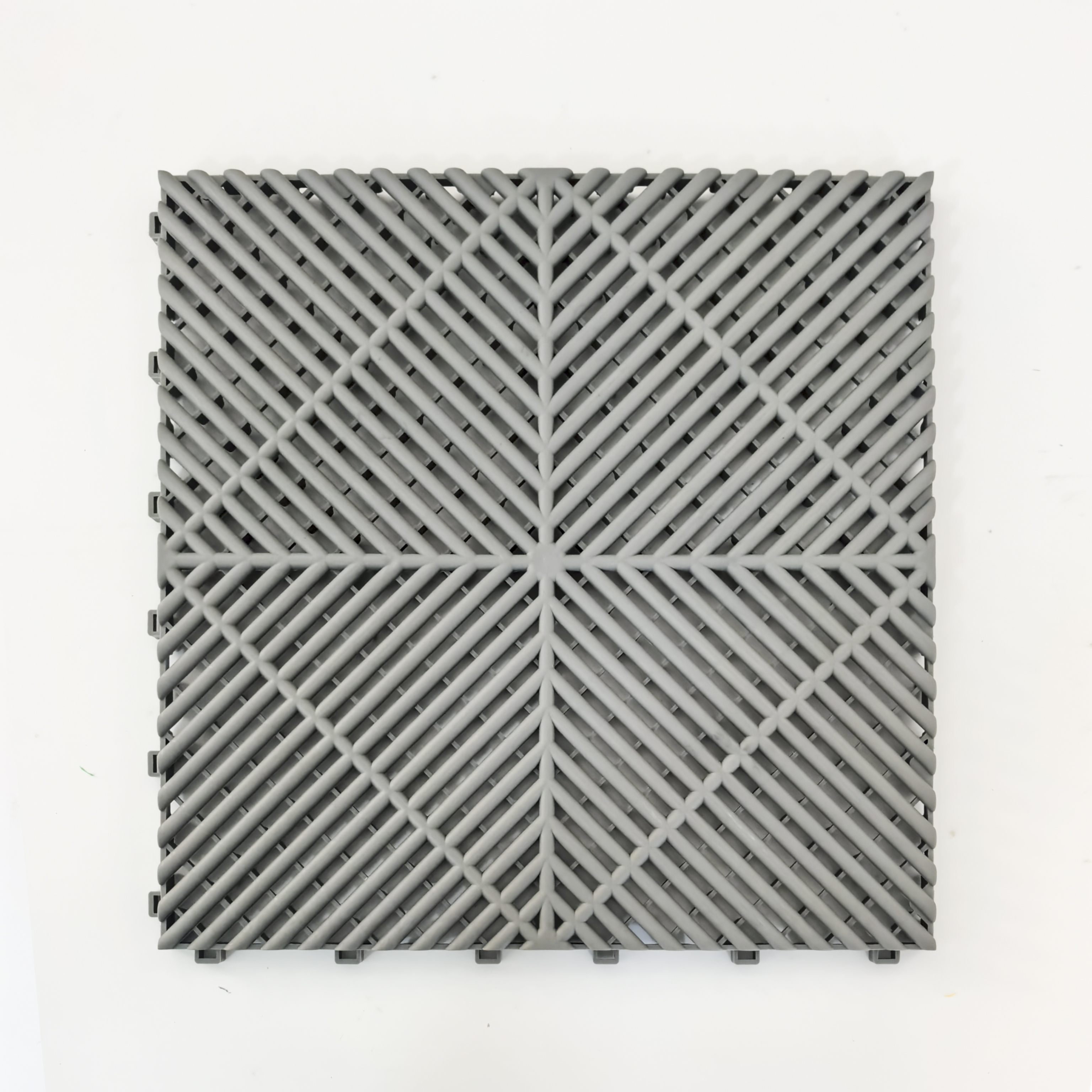 Ethylene-based bricks grayish