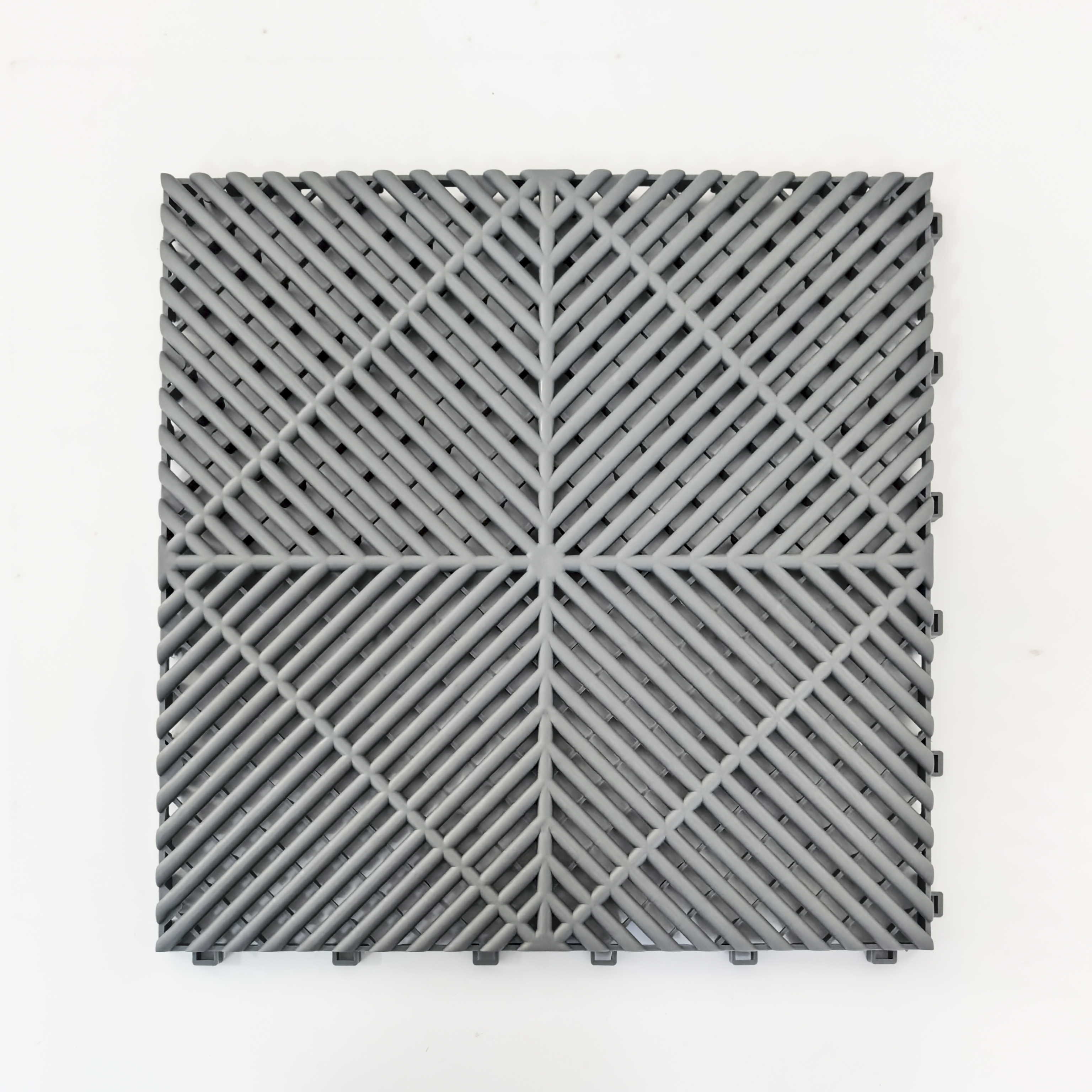 Ethylene-based bricks grayish