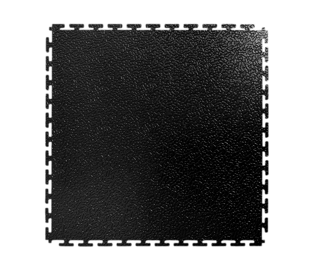 Leather Texture PVC Soft Floor Mat