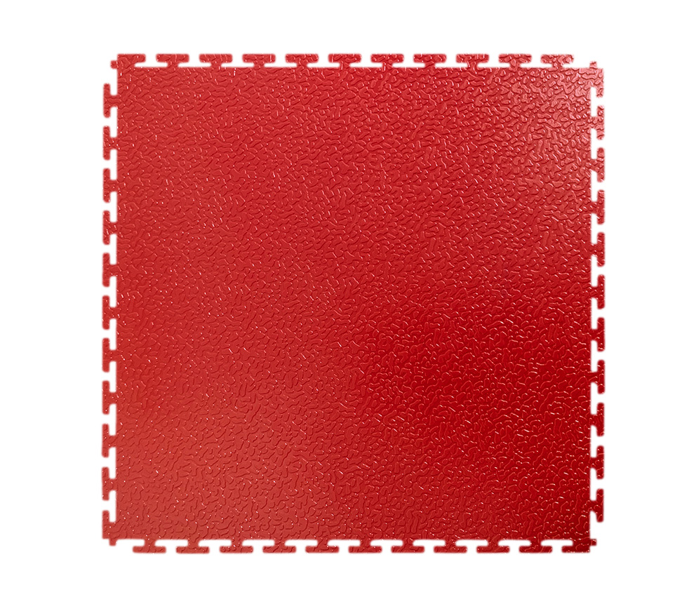 Leather Texture PVC Soft Floor Mat