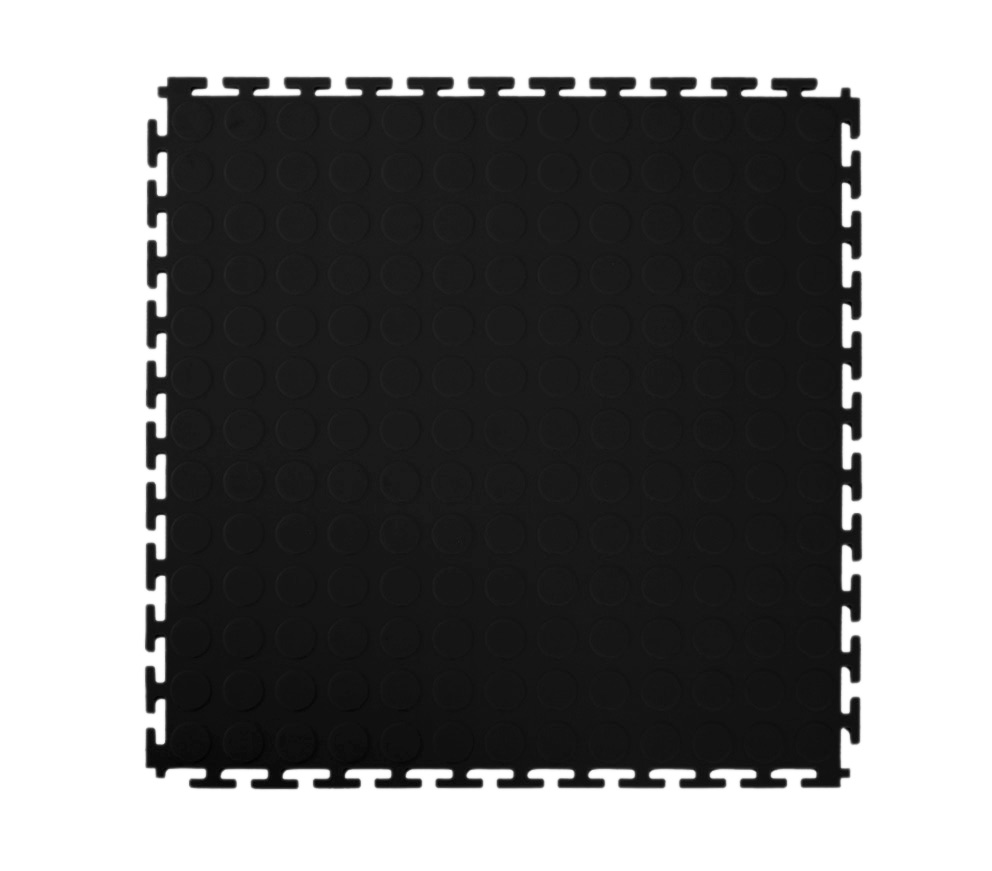 Soft PVC Floor Mat with Coin Grain