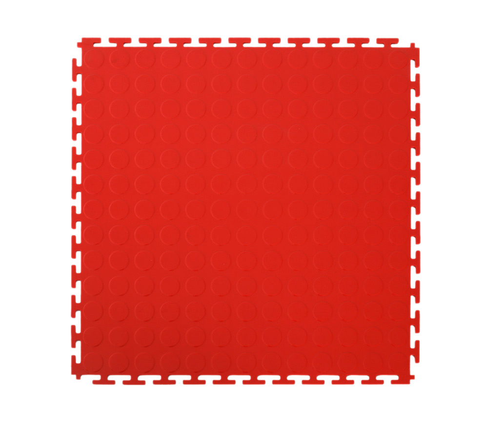 Soft PVC Floor Mat with Coin Grain