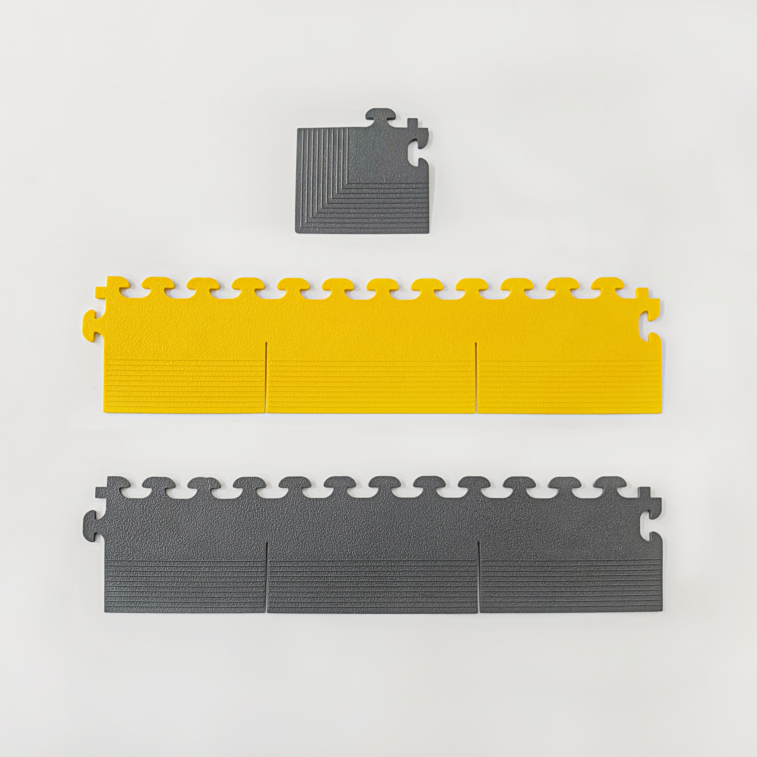 Moon Interlock Coin Grain Soft PVC Mats