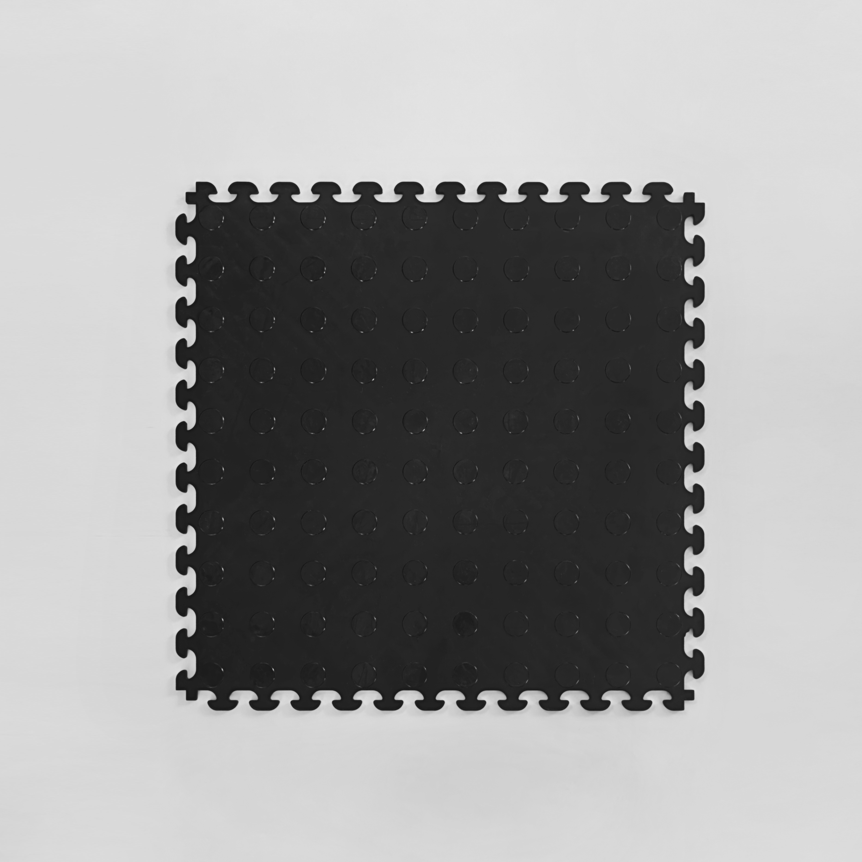 Moon Interlock Coin Grain Soft PVC Mats