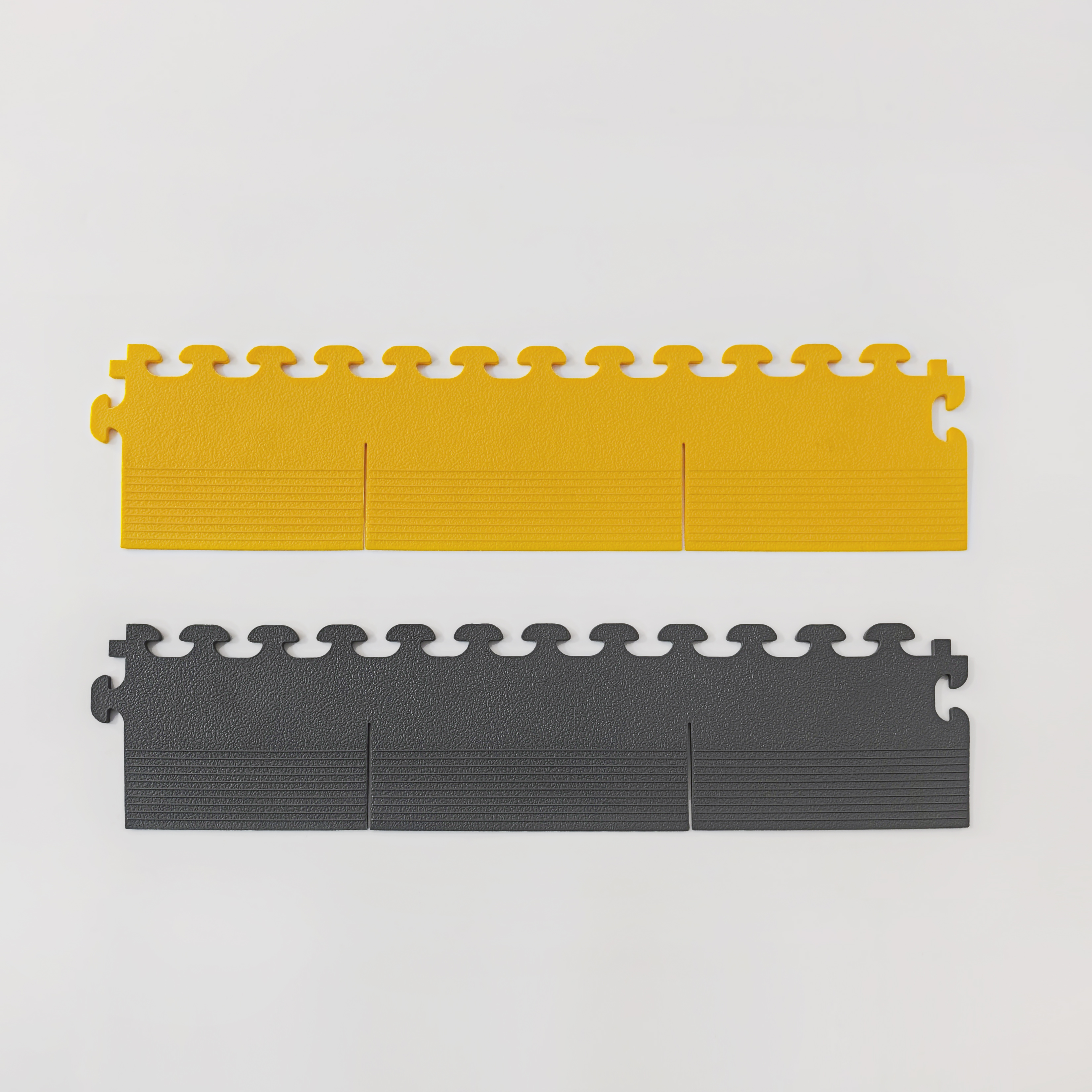Moon Interlock Coin Grain Soft PVC Mats