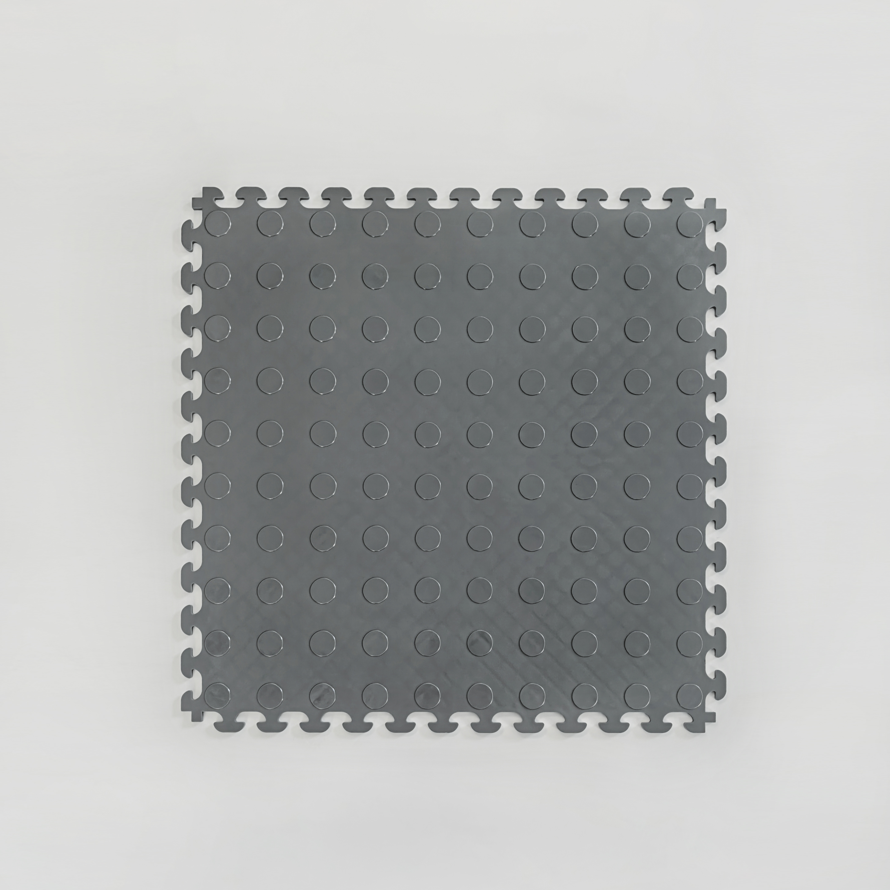 Moon Interlock Coin Grain Soft PVC Mats